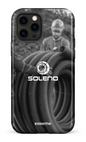 iPhone 12 Pro Tough Soleno tuyau N&B -