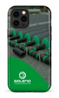 iPhone 12 Pro Tough Soleno tuyaux vert x vague -
