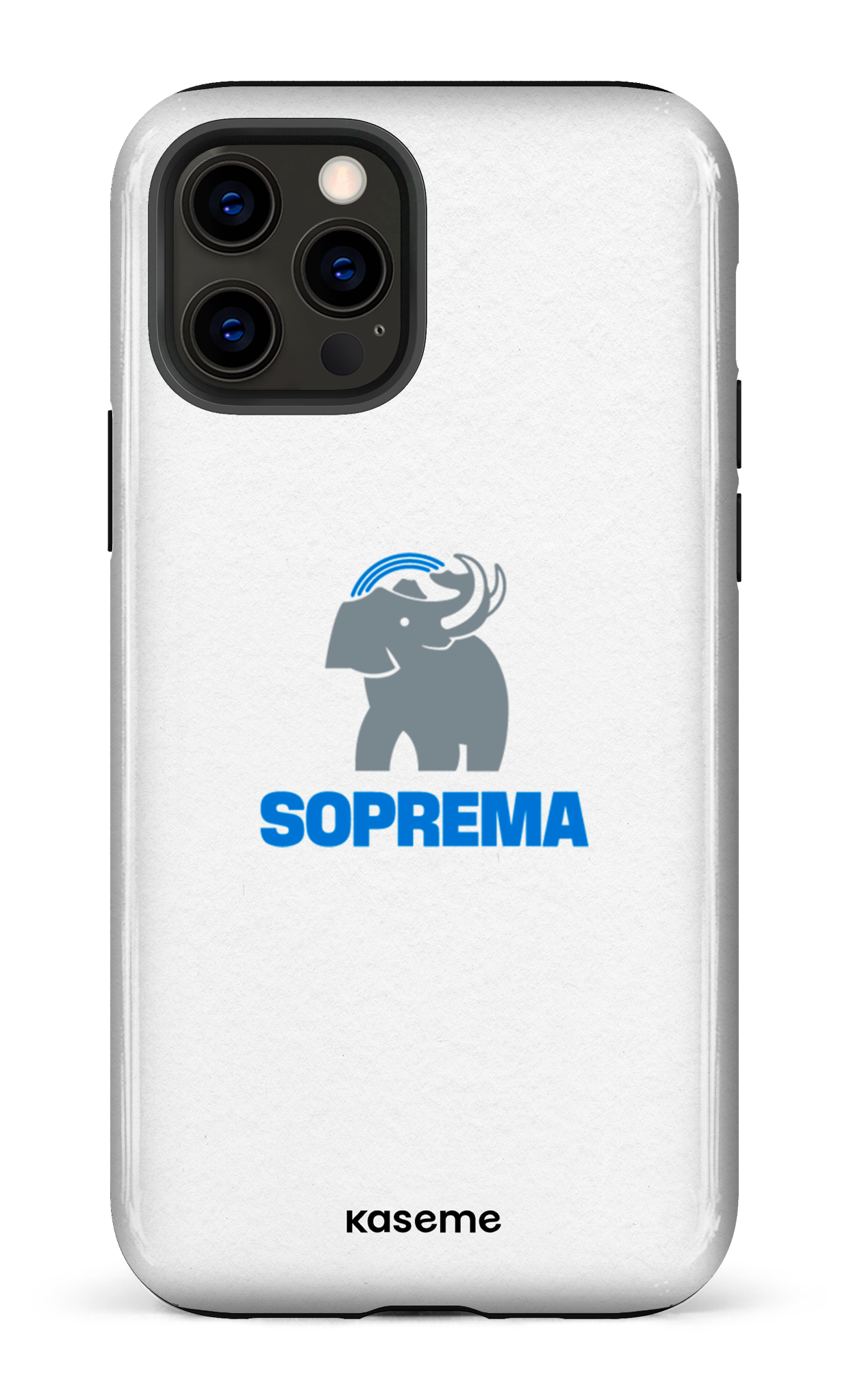 iPhone 12 Pro Tough Soprema Blanc -