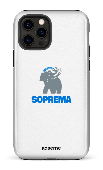 iPhone 12 Pro Tough Soprema Blanc -