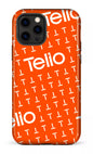 iPhone 12 Pro Tough Telio Orange -