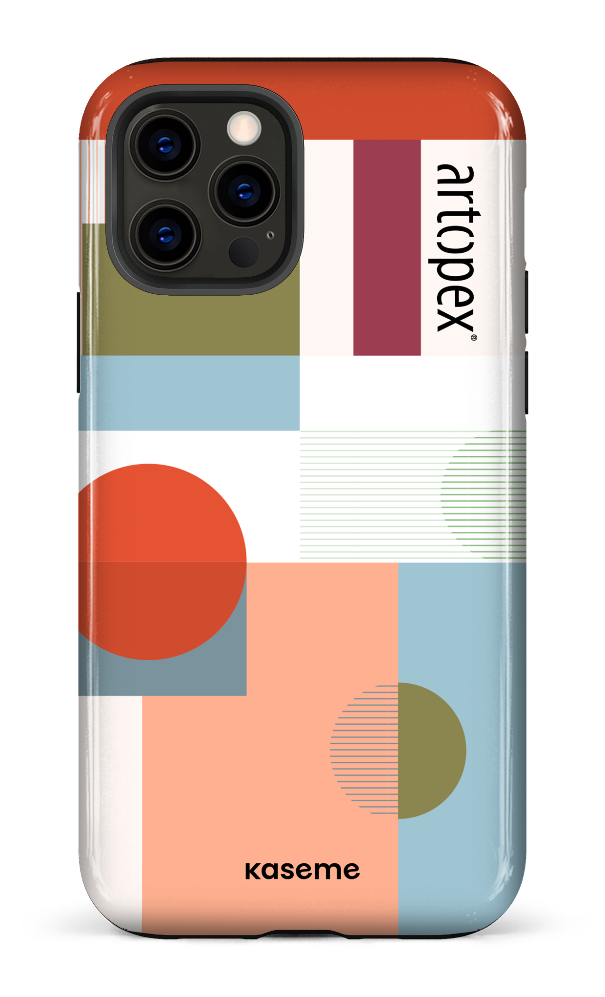 iPhone 12 Pro Tough Tendances par Artopex -