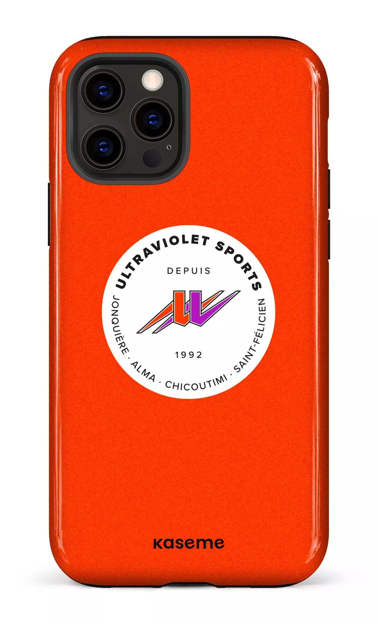 iPhone 12 Pro Tough UltraViolet - Orange -