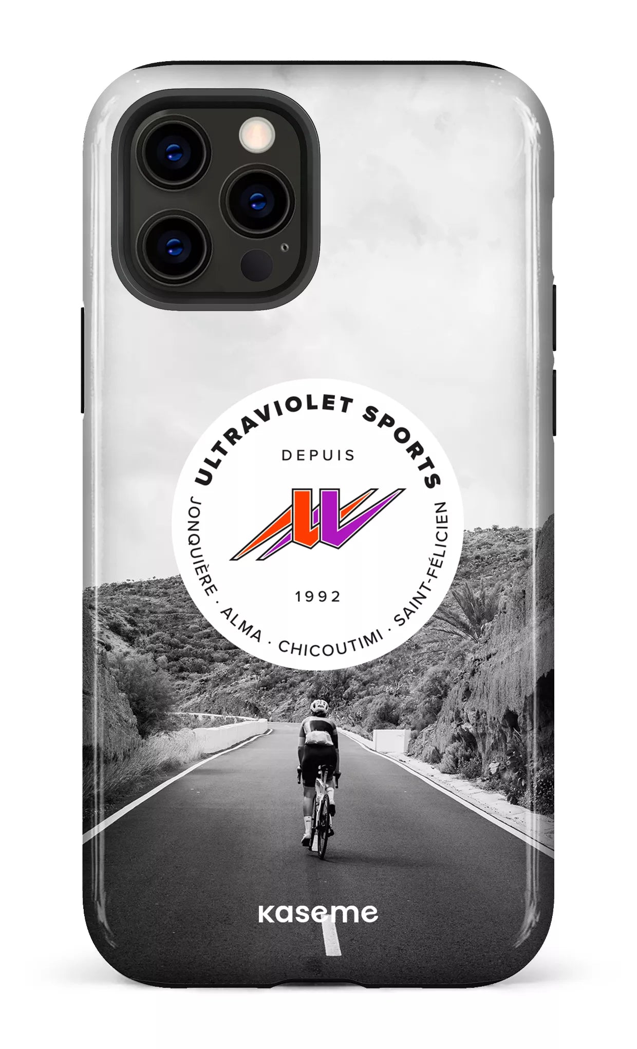 iPhone 12 Pro Tough UltraViolet Vélo -