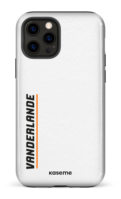 iPhone 12 Pro Tough Vanderlande Blanc -