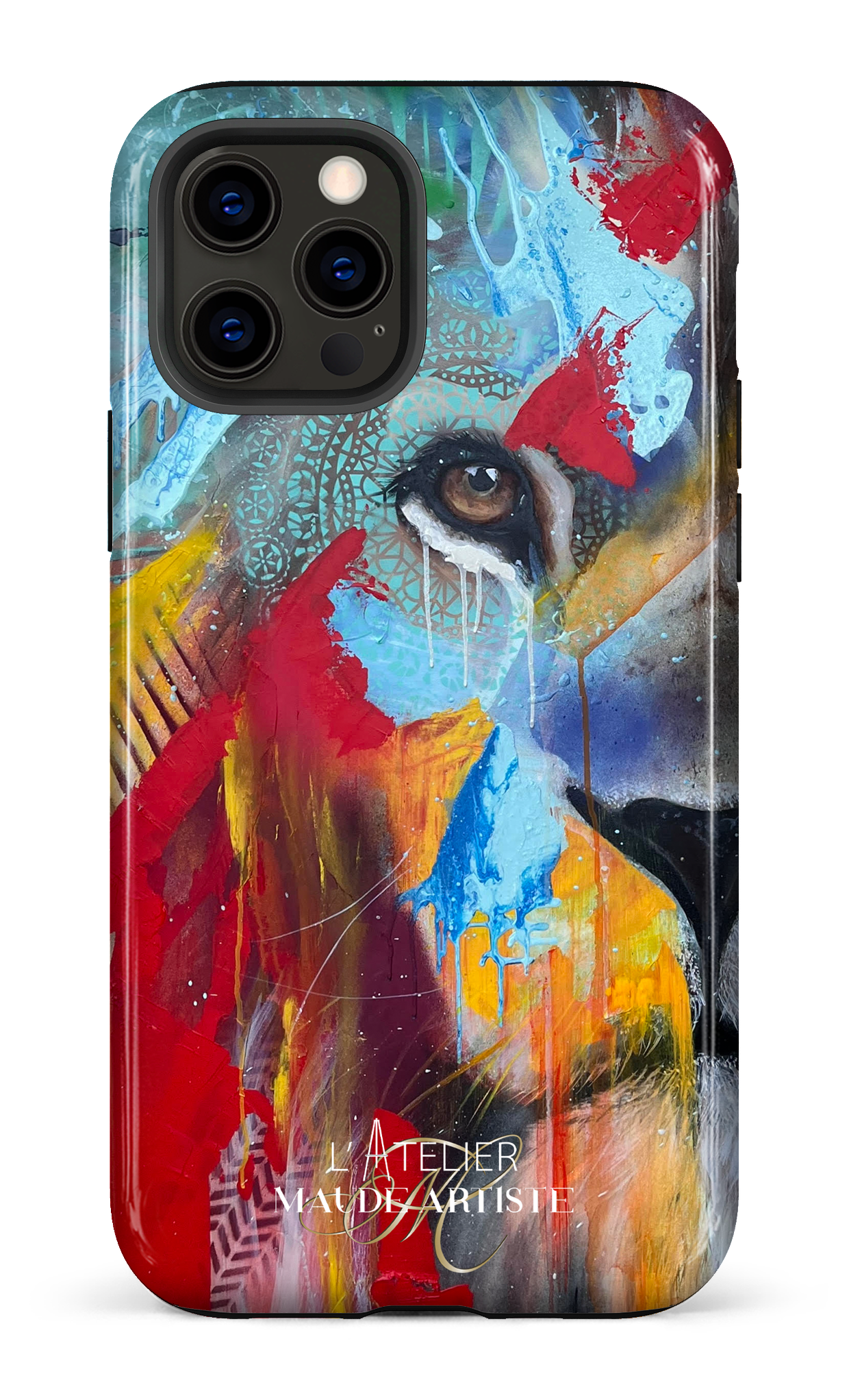 iPhone 12 Pro Tough Waves by Maude -