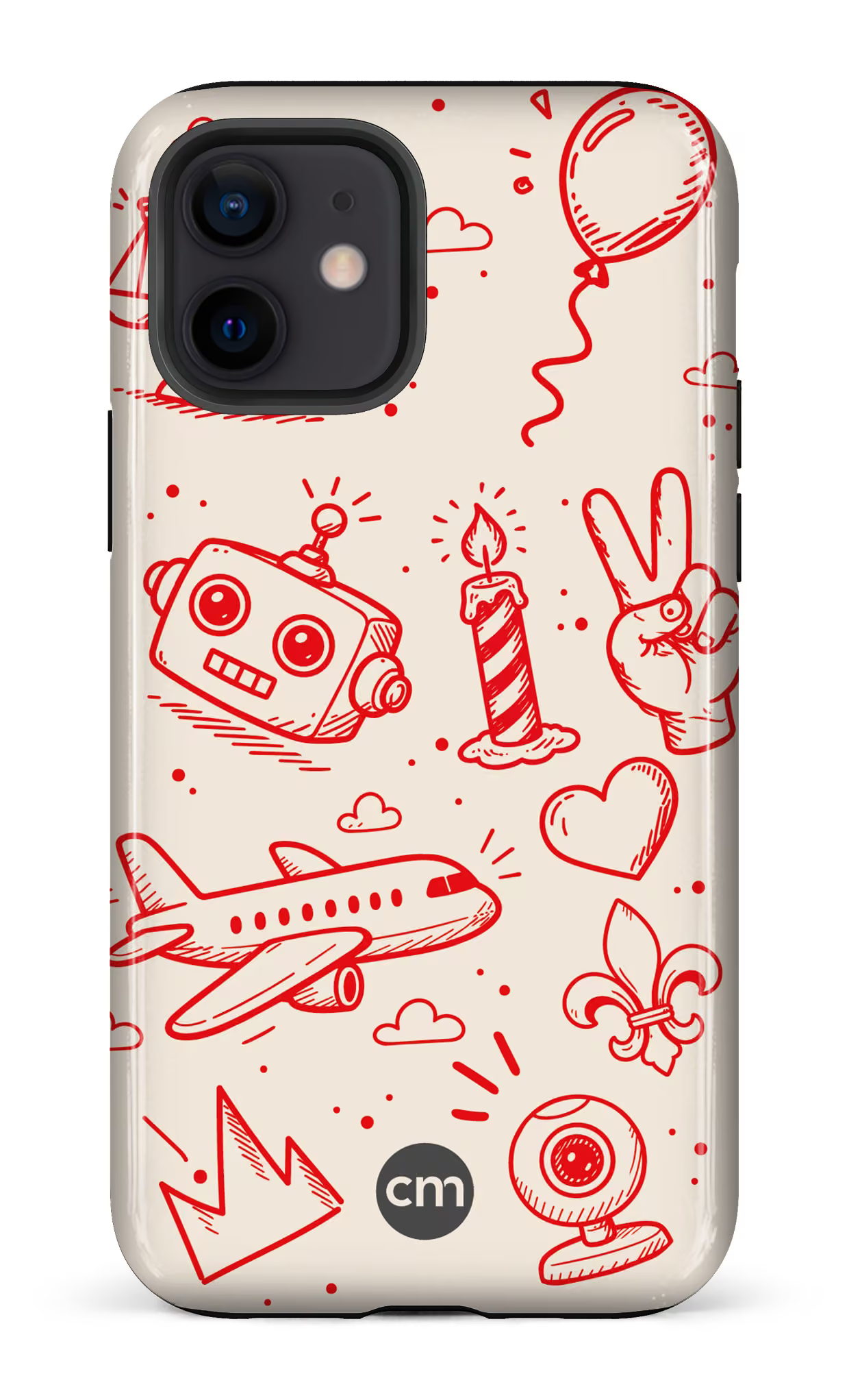 iPhone 12 Tough 20 ans Crakmedia -