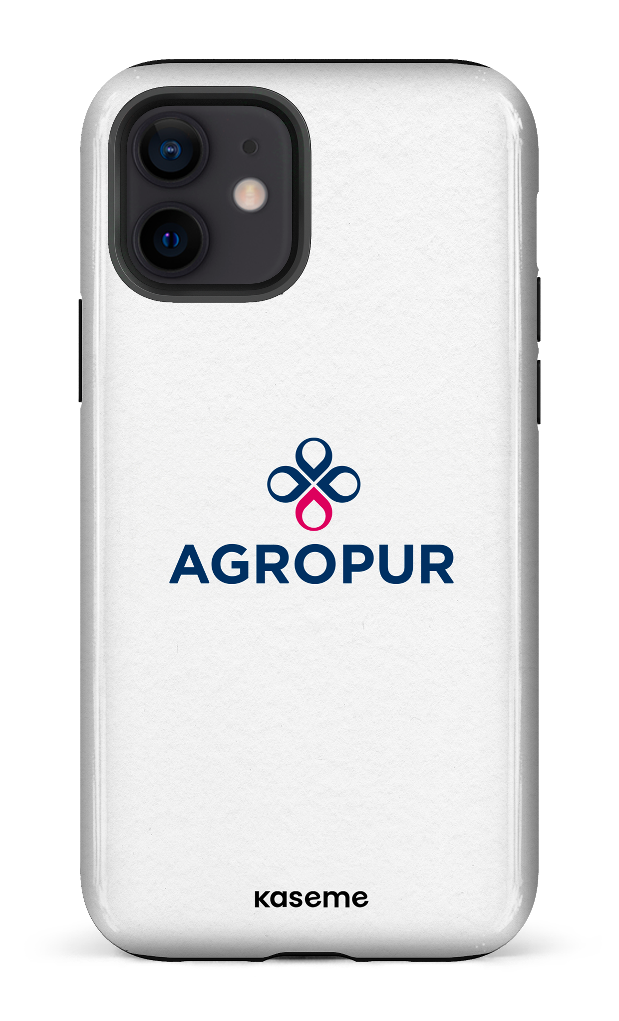 iPhone 12 Tough Agropur Blanc -