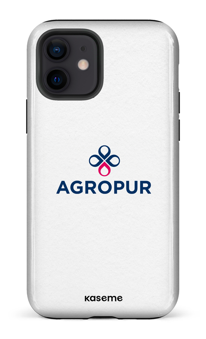 iPhone 12 Tough Agropur Blanc -