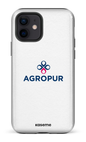 iPhone 12 Tough Agropur Blanc -