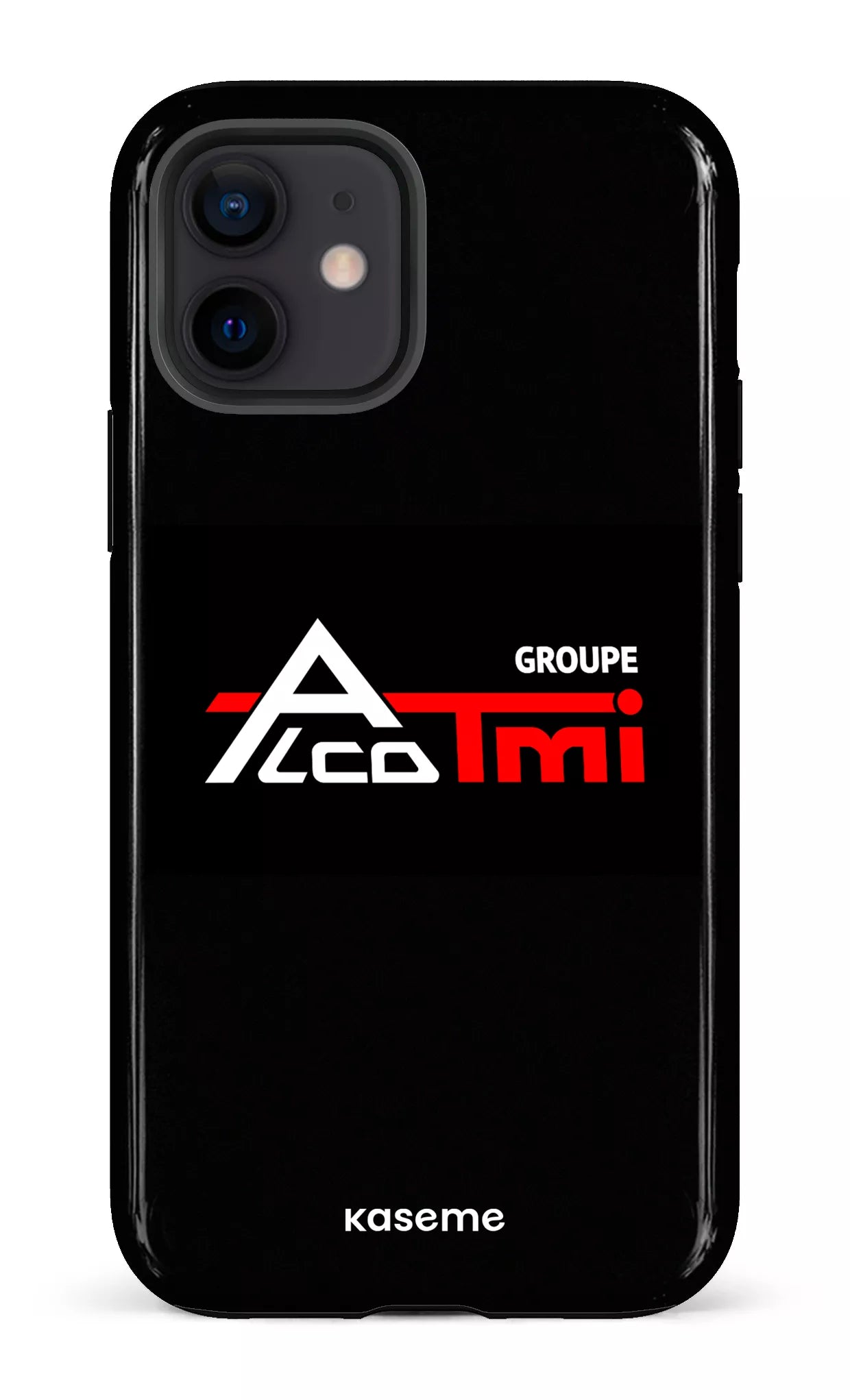 iPhone 12 Tough AlcoTMI Noir -