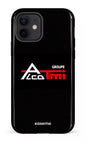 iPhone 12 Tough AlcoTMI Noir -