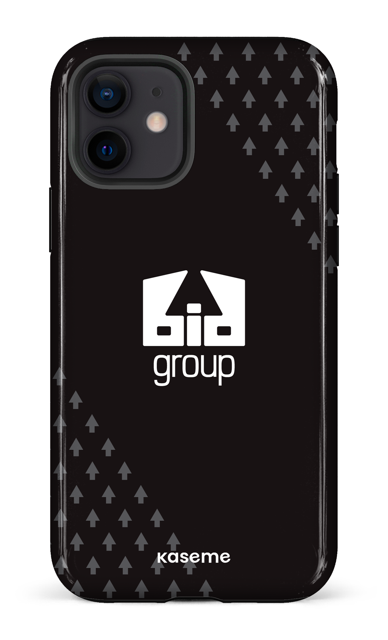 iPhone 12 Tough BID Group Noir -