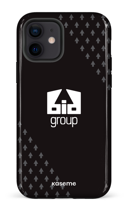 iPhone 12 Tough BID Group Noir -