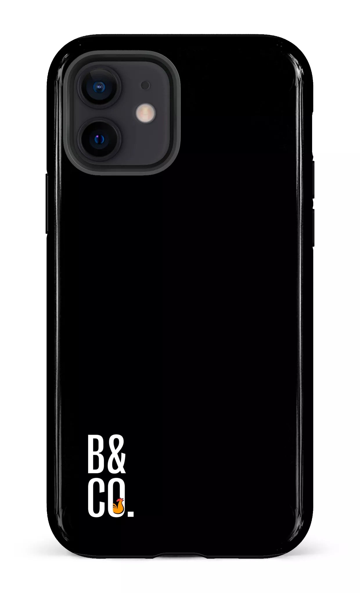 iPhone 12 Tough B&Co Noir -