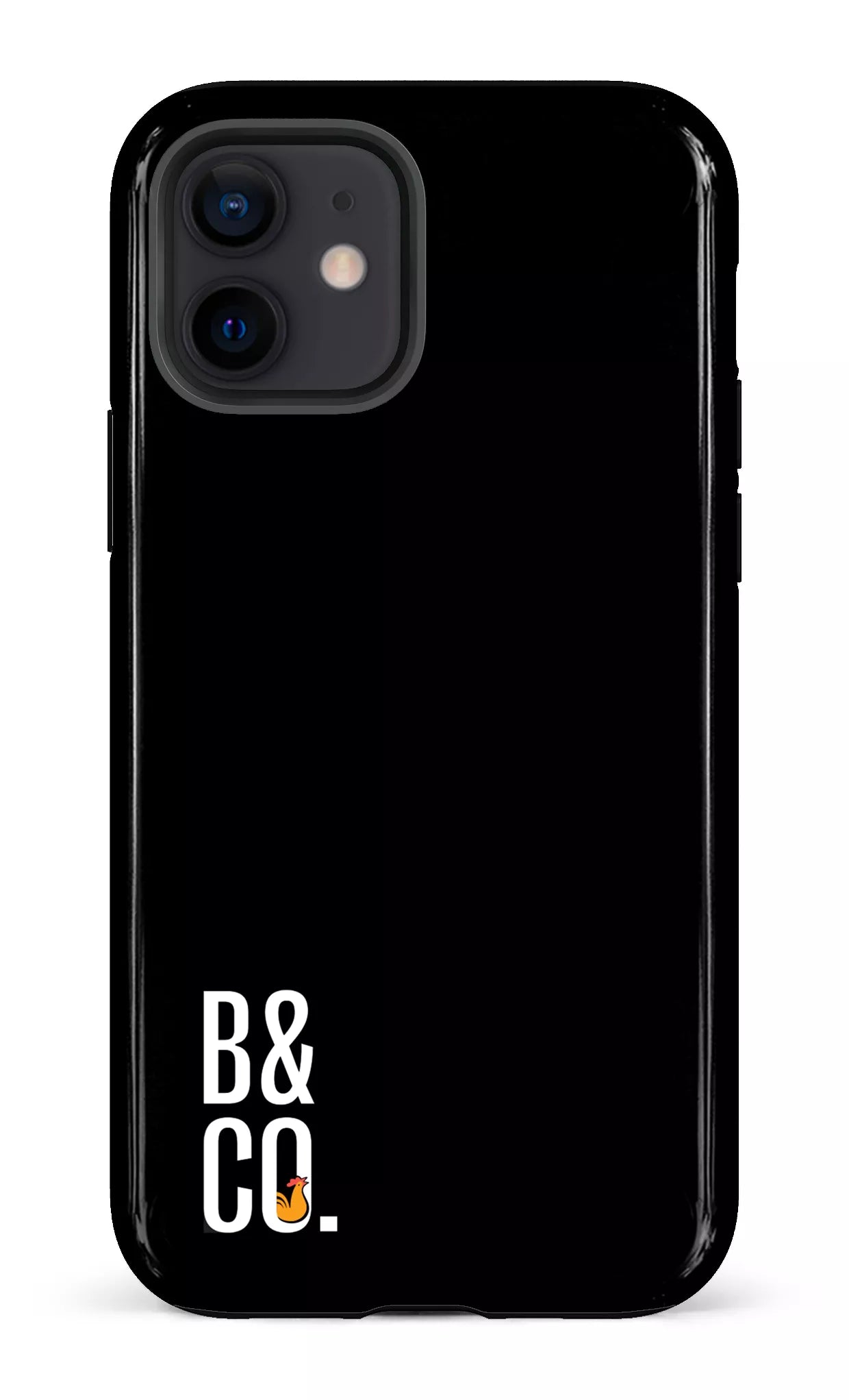 iPhone 12 Tough B&Co Noir -