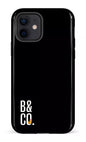 iPhone 12 Tough B&Co Noir -