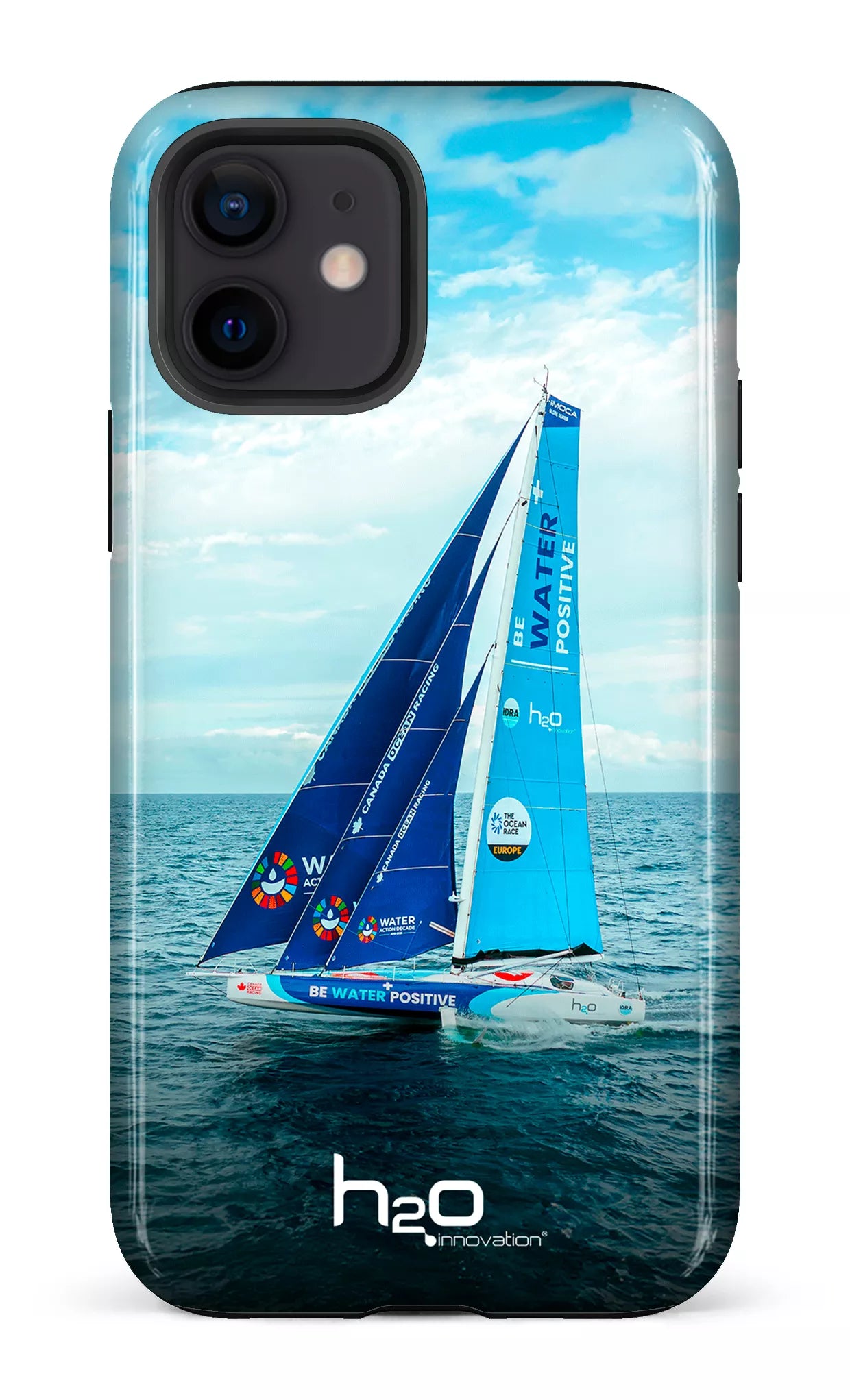 iPhone 12 Tough Be water positive by H2O -