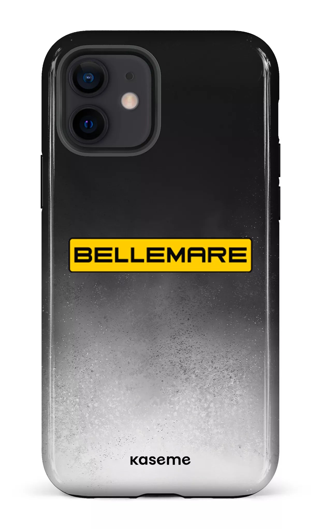 iPhone 12 Tough Bellemarre Noir et Blanc -