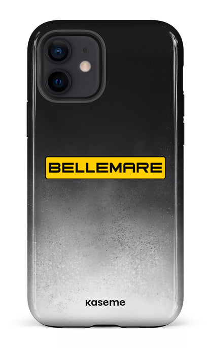 iPhone 12 Tough Bellemarre Noir et Blanc -