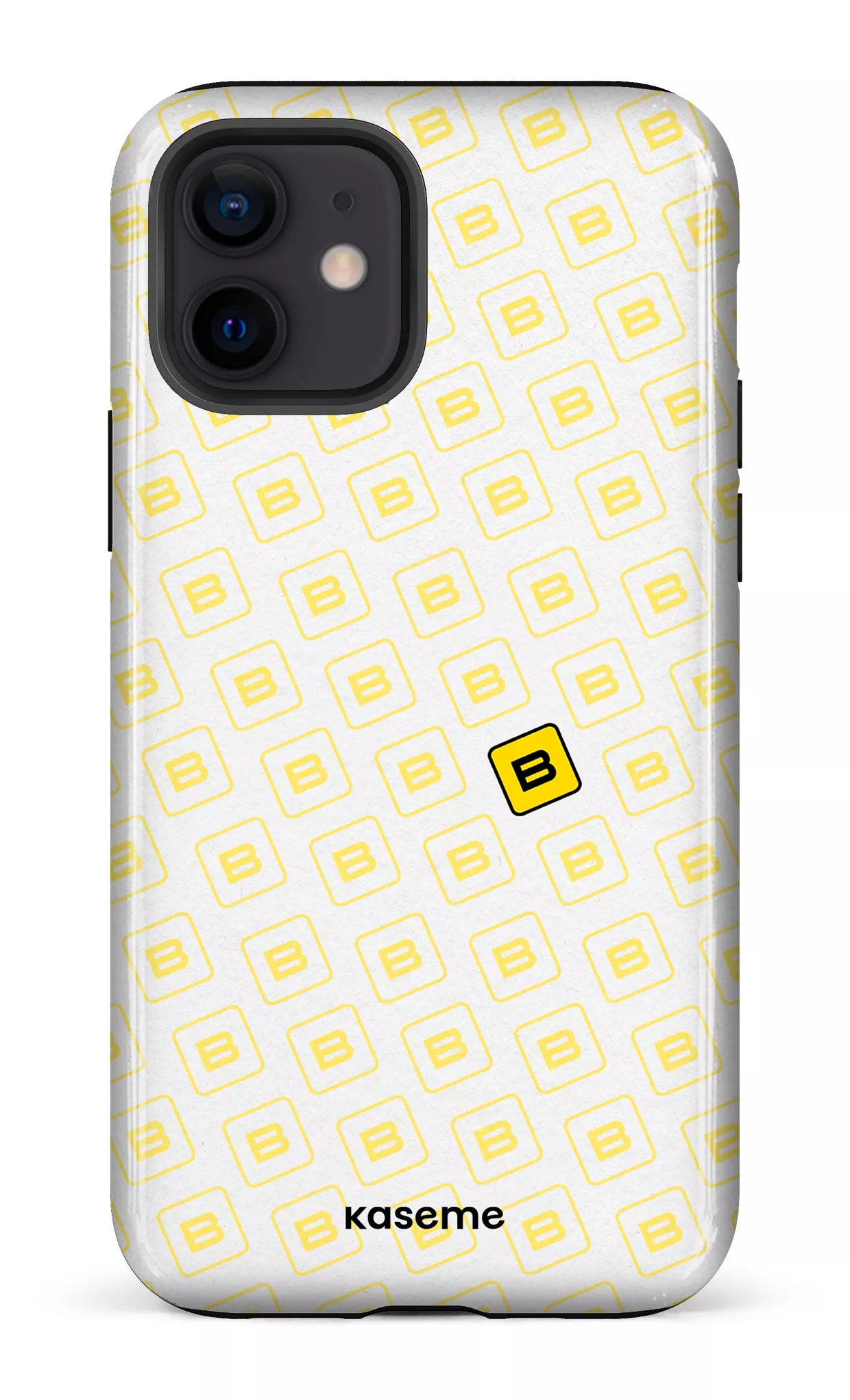 iPhone 12 Tough Bellemarre Pattern -