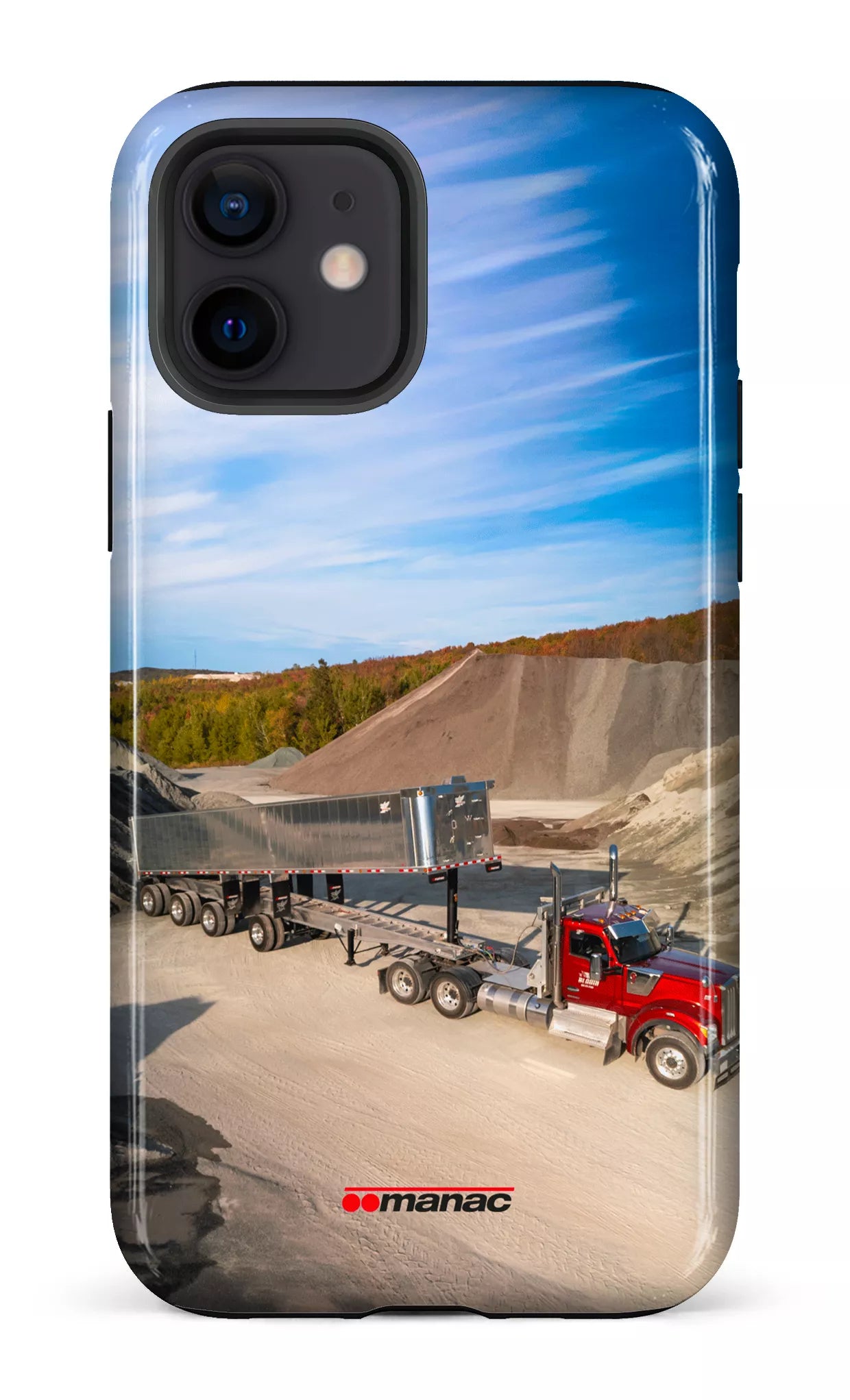 iPhone 12 Tough Benne aluminium Manac -