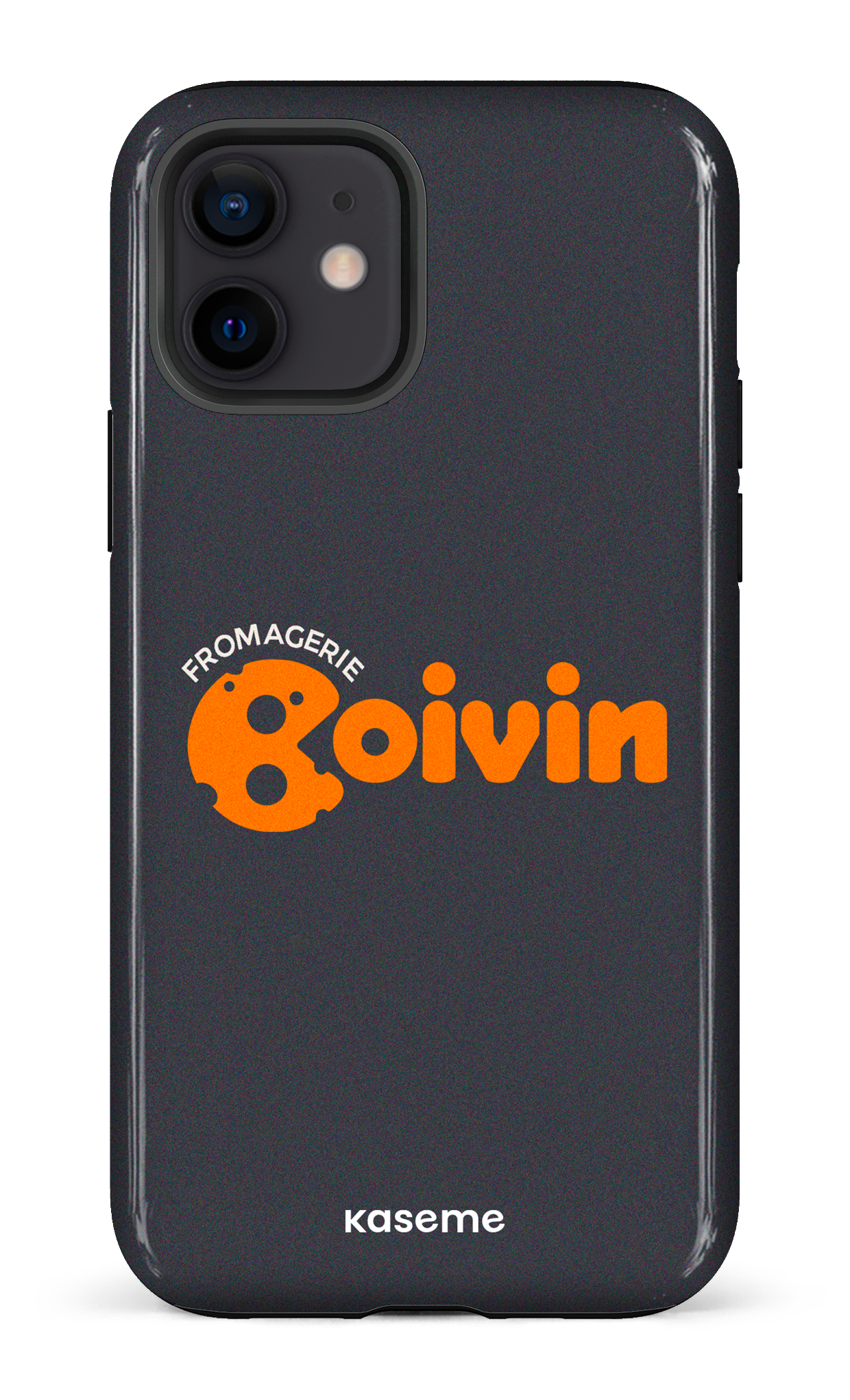 iPhone 12 Tough Boivin Gris -
