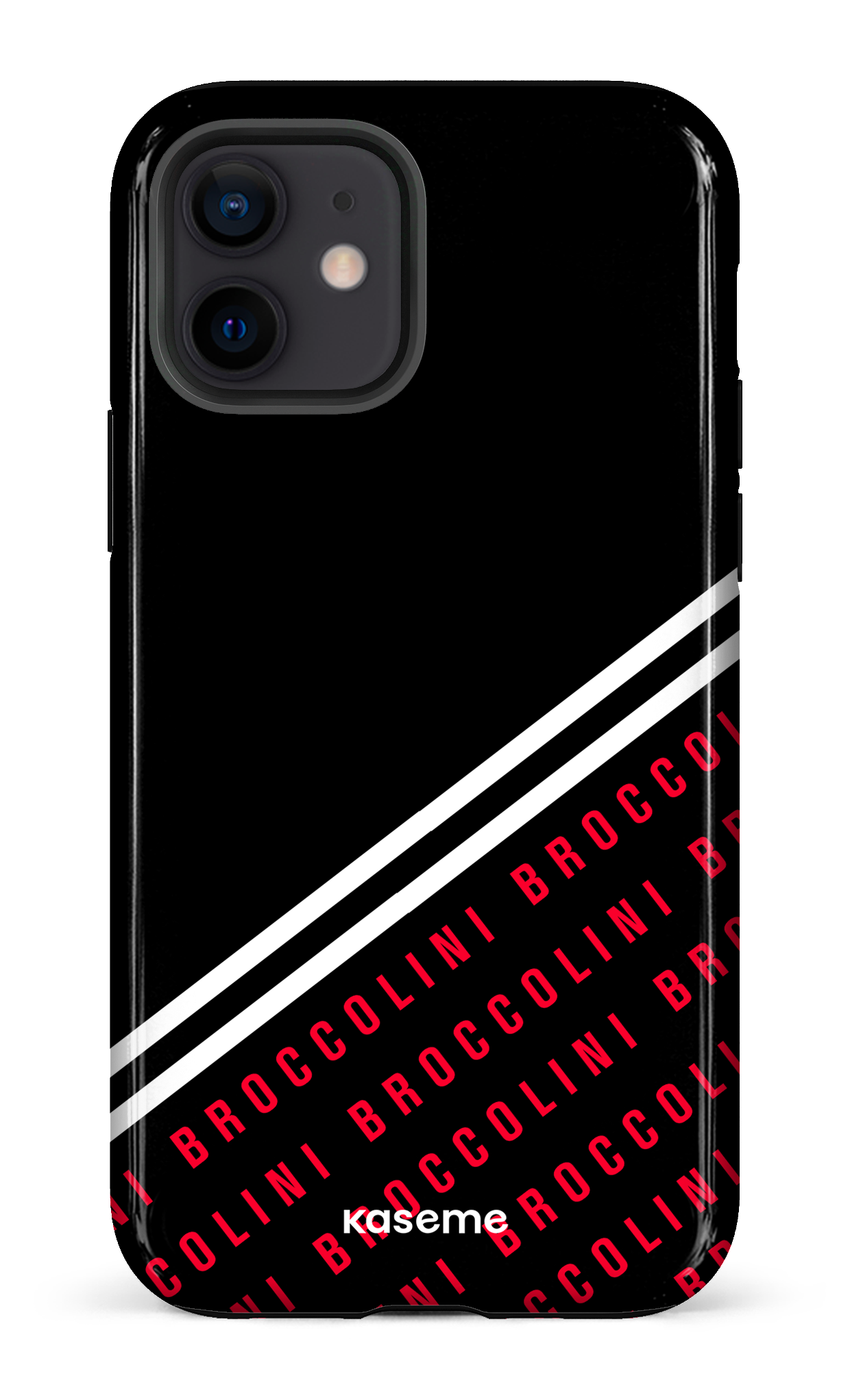 iPhone 12 Tough Broccolini Noir -
