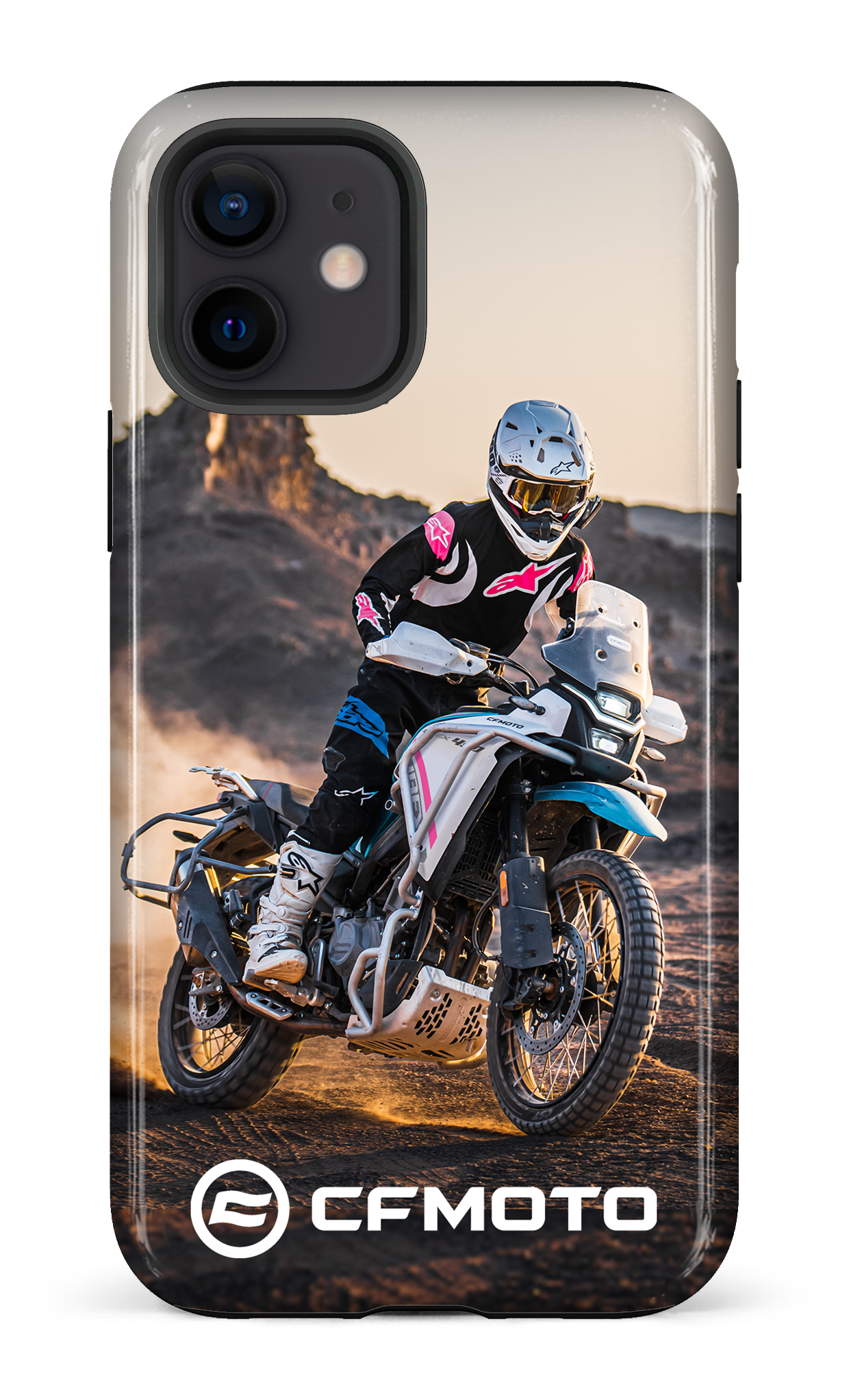 iPhone 12 Tough CF Moto 7 -