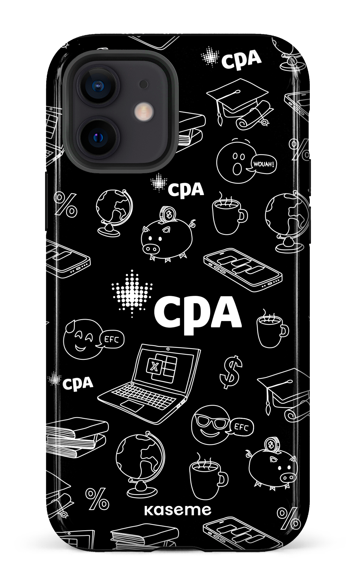 iPhone 12 Tough CPA Pictos -