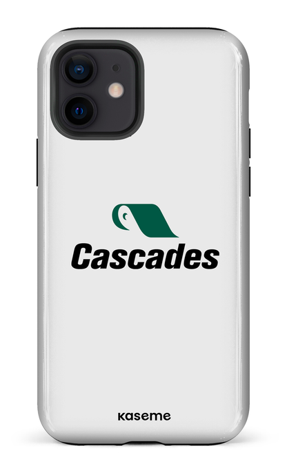 iPhone 12 Tough Cascades Blanc -