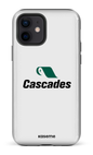 iPhone 12 Tough Cascades Blanc -