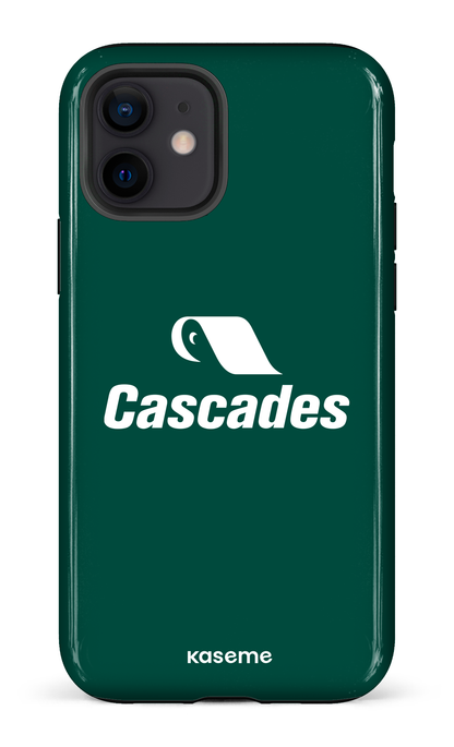 iPhone 12 Tough Cascades Vert -