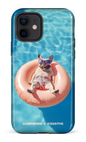 iPhone 12 Tough Chien Chaud par Club Piscine -
