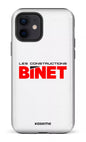 iPhone 12 Tough Constructions Binet Blanc -