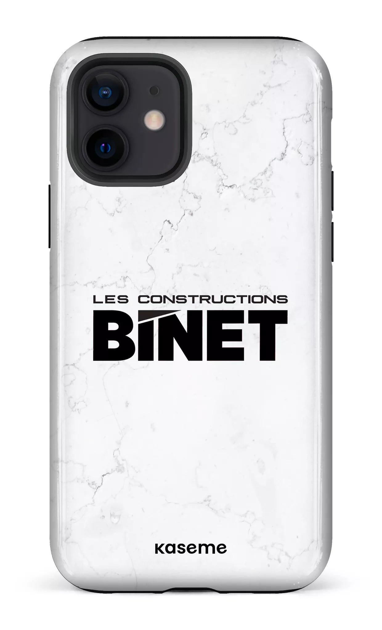 iPhone 12 Tough Constructions Binet Marbre -