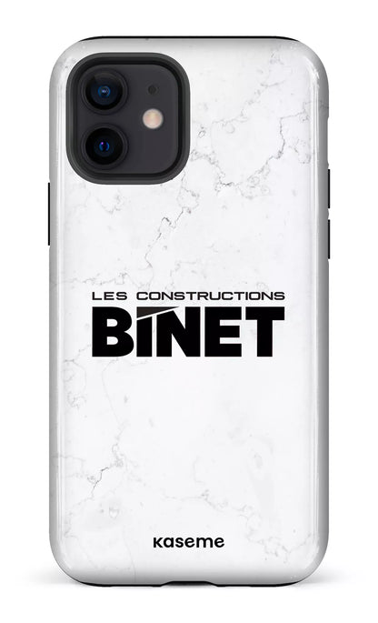 iPhone 12 Tough Constructions Binet Marbre -