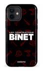 iPhone 12 Tough Constructions Binet Noir -