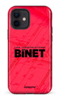 iPhone 12 Tough Constructions Binet Rouge -