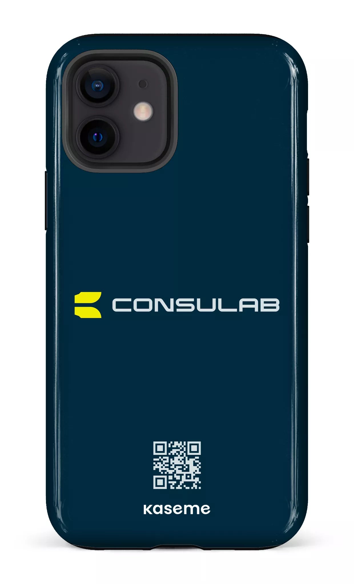 iPhone 12 Tough Consulab QR code -