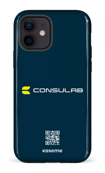 iPhone 12 Tough Consulab QR code -