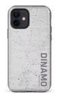 iPhone 12 Tough Dinamo Gris x Logo Gris -