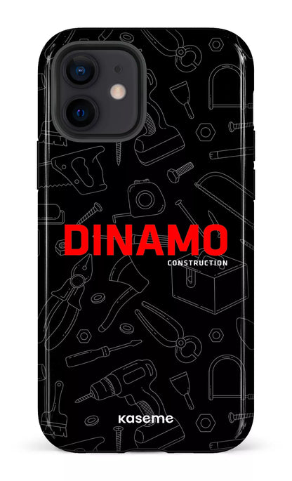 iPhone 12 Tough Dinamo Noir -