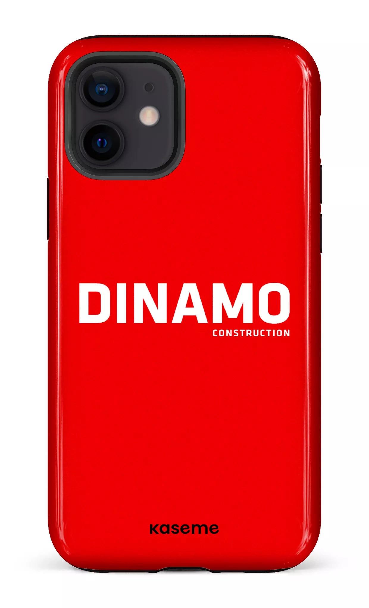 iPhone 12 Tough Dinamo Rouge -