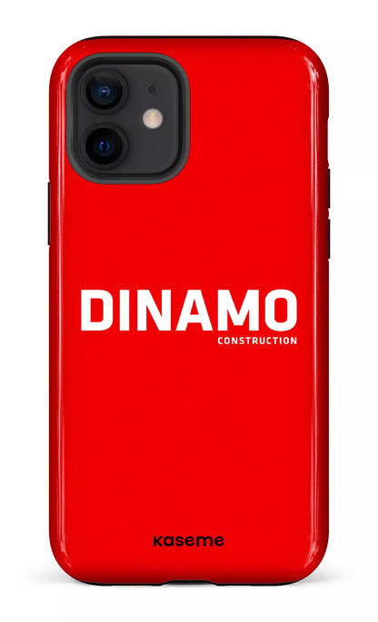 iPhone 12 Tough Dinamo Rouge -