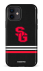 iPhone 12 Tough Dragons PSG Noir -