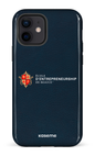 iPhone 12 Tough EEB Bleu -