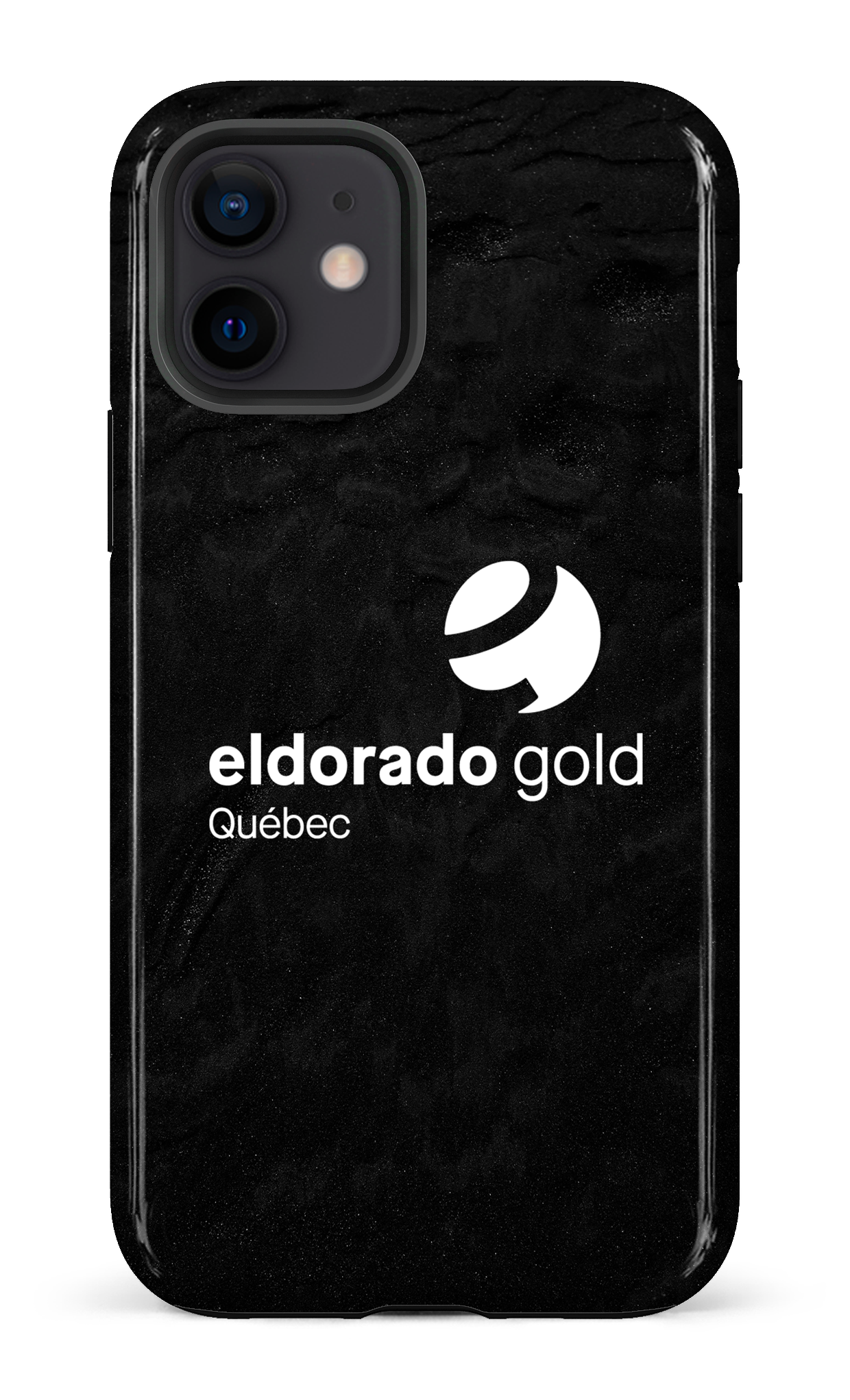 iPhone 12 Tough EG Noir -