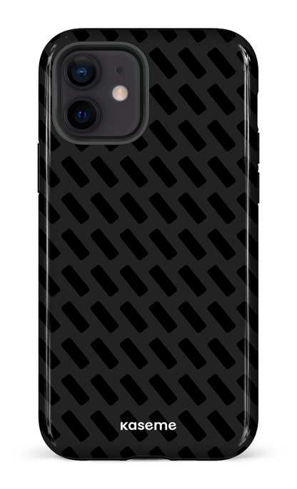 iPhone 12 Tough Exceldor Noir -