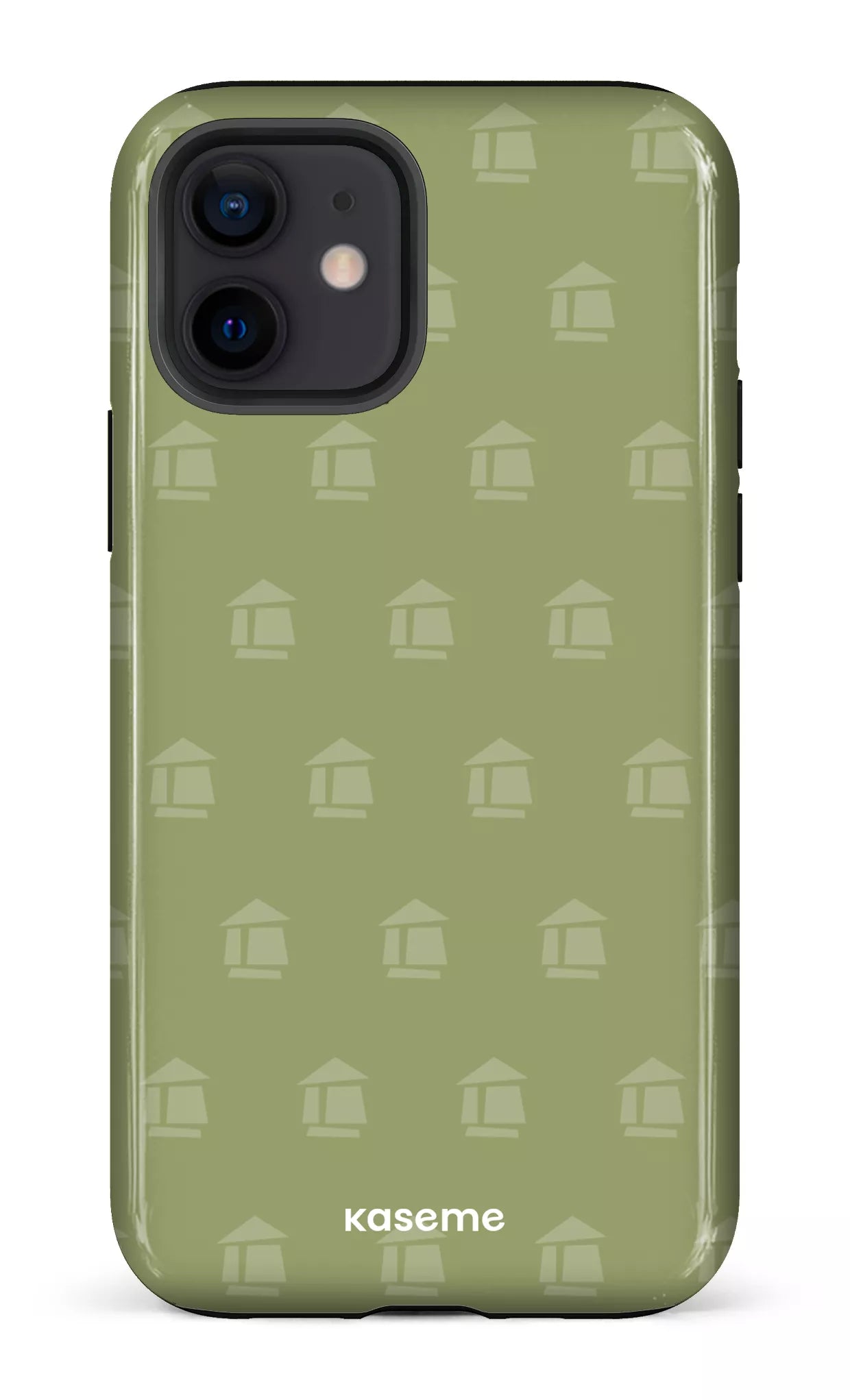 iPhone 12 Tough Flordeco motif sauge -